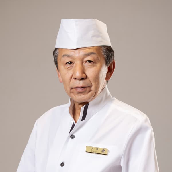 Sushi chef Otsuki