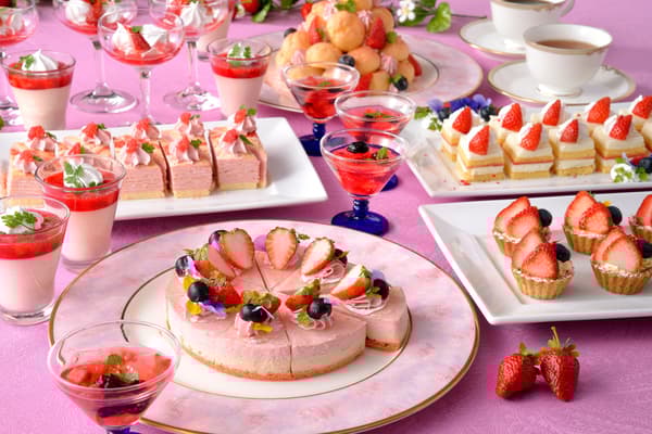 Spring Break Special Lunch Buffet Desserts