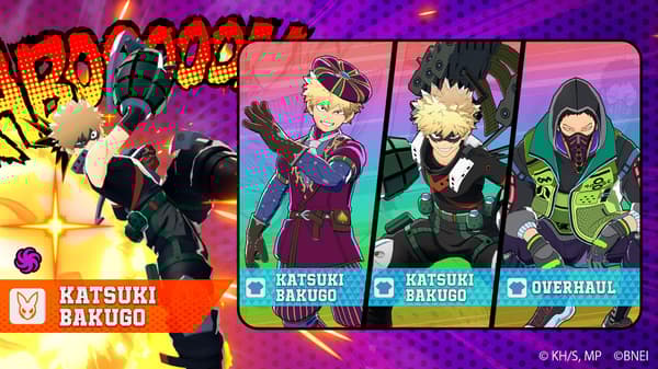 Bakugo gacha preview