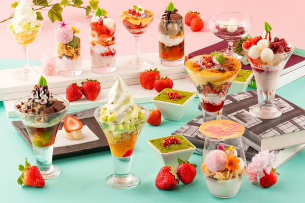 Brand new! Spring Parfait All-You-Can-Eat