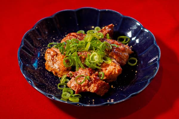 Mollejas a la parrilla con sal