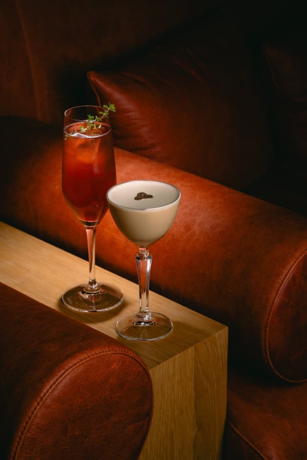 Nine Tails的情人節雞尾酒