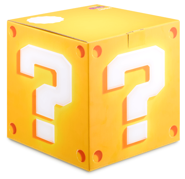 Caja de regalo Question Block