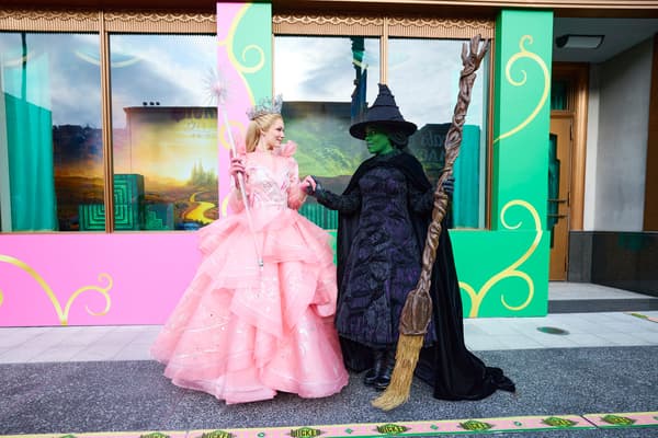 Meet and greet with characters