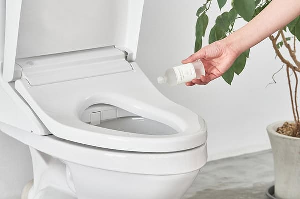 Frascos de aceite desodorizante