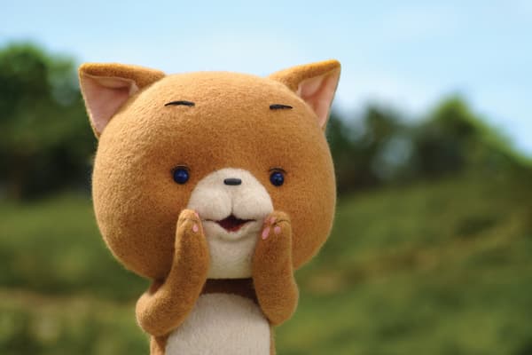 '코마네코' (고다 쓰네오 (Dwarf Studio) 작) ©TYO/dwarf · Komaneko Film Partners