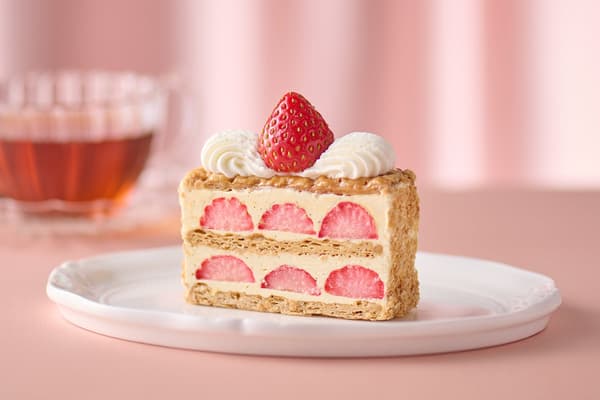Millefeuille aux Fraises