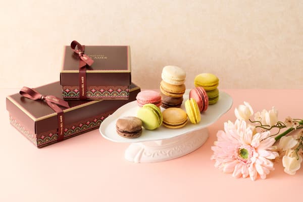 Chocolat Macarons