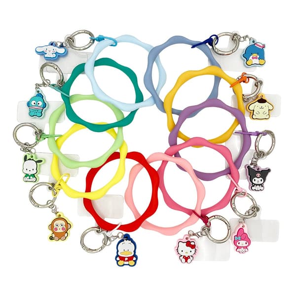 Sanrio Characters Silicone Mobile Ring product details