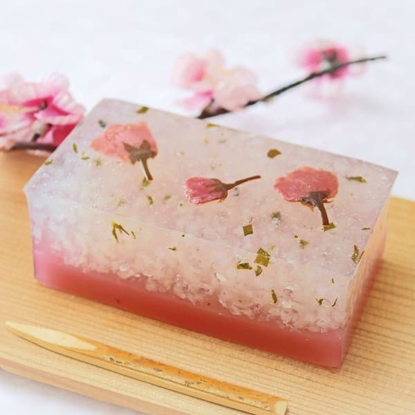 Sakura Yokan from Minochu
