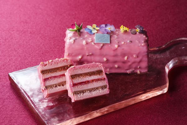 Soufflé Chocolat Ruby