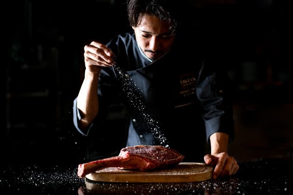 Chef Yuta Izawa