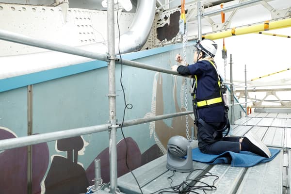 Freedom restoration work