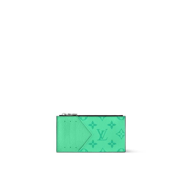 Louis Vuitton Coin Card Holder Detail