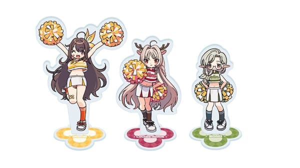 Character stand collection