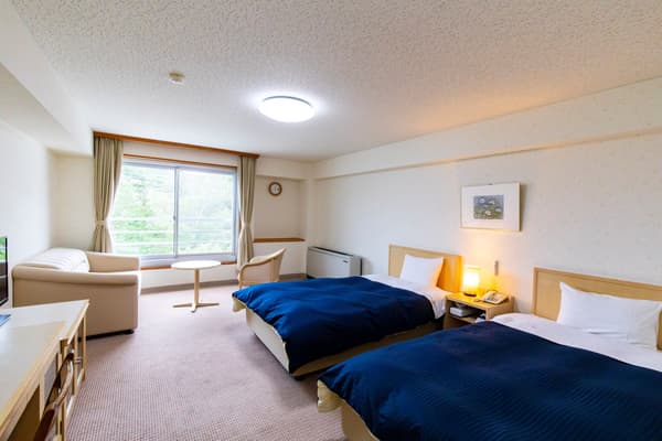 Habitación de estilo occidental