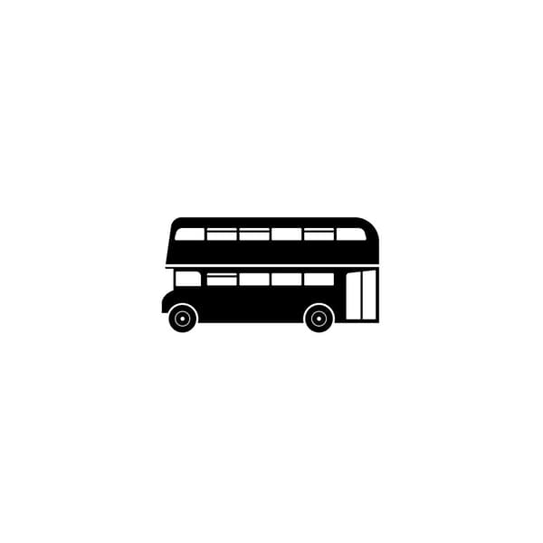 Shinsaibashi Store-Limited Paint Motif: London Bus