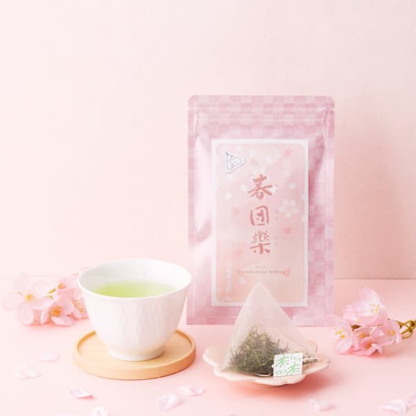 Spring-Limited Sencha Harudanran Tea Bags
