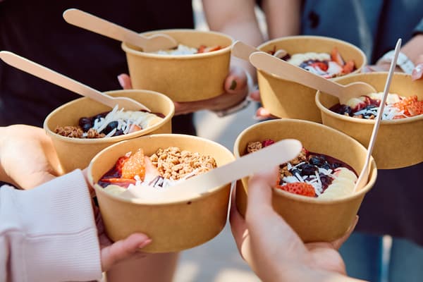 뉴발란스 키친카의 회복 음식