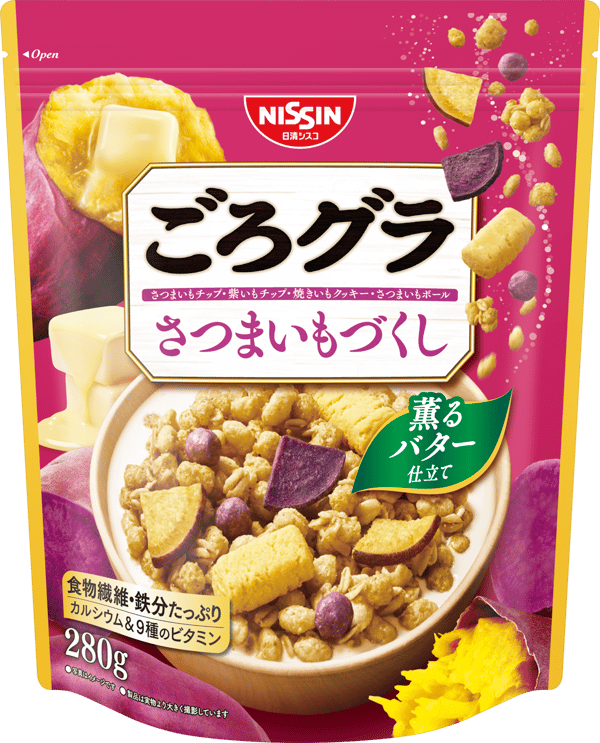 GoroGura Sweet Potato Delight