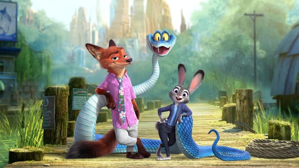 Película Zootopia 2