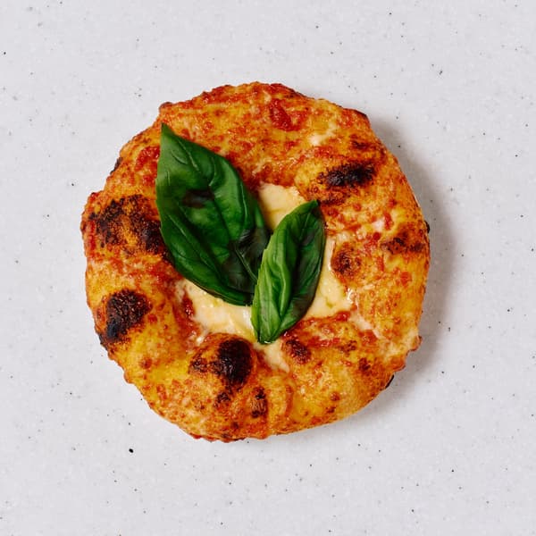 Smoked Margherita - Allergens: wheat, dairy