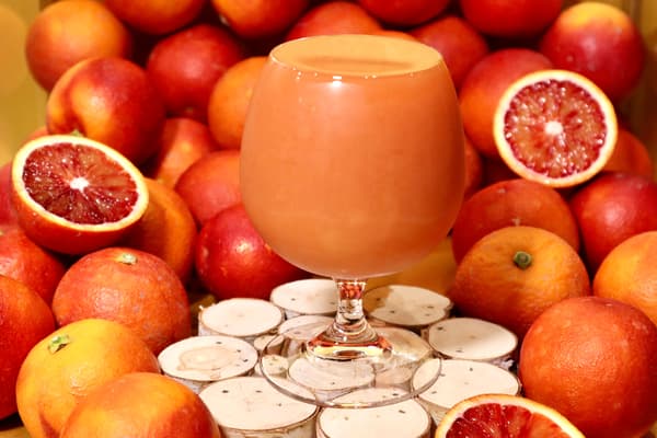 Blood Orange Fruit Ale