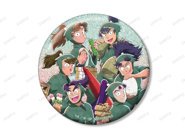 BOX Purchase Bonus - Glitter Can Badge ver.A