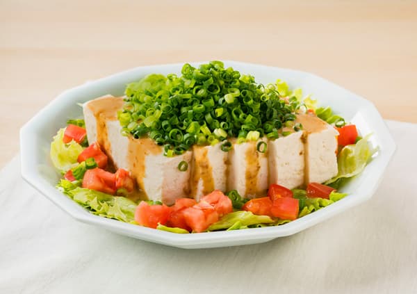 蔥滿豆腐沙拉