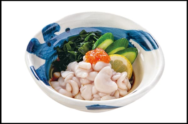 白子ポン酢