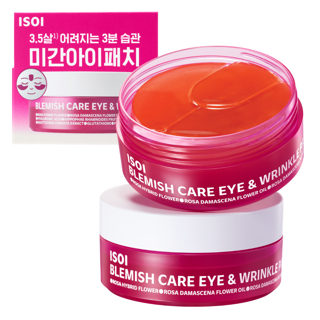 ISOI Intensive Eye Care Gel Patch 90 Sheets