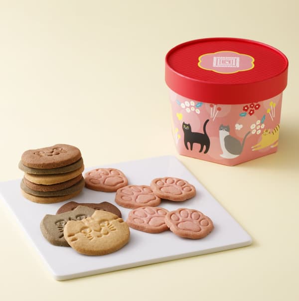 Surtido de galletas de gato (14 piezas)