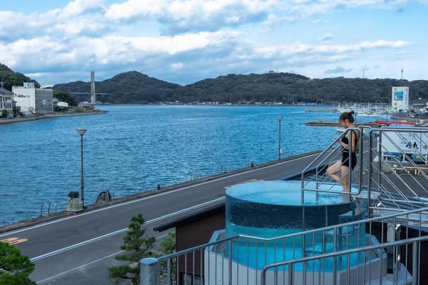 JIN6 Sauna facilities