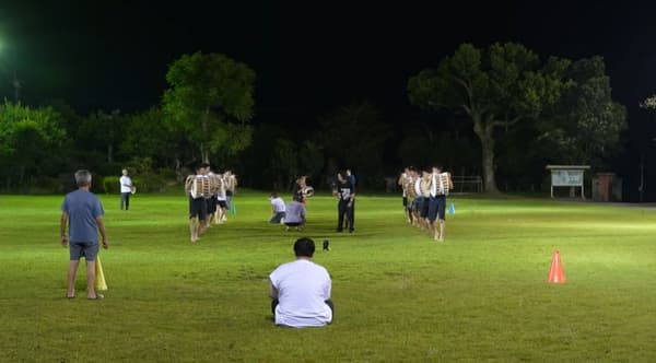Foto de la sesión de grabación