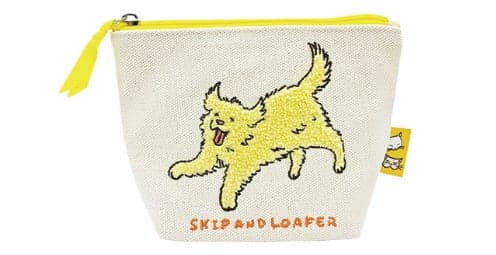 Sagara Embroidery Pouch ¥2,800 (tax included)