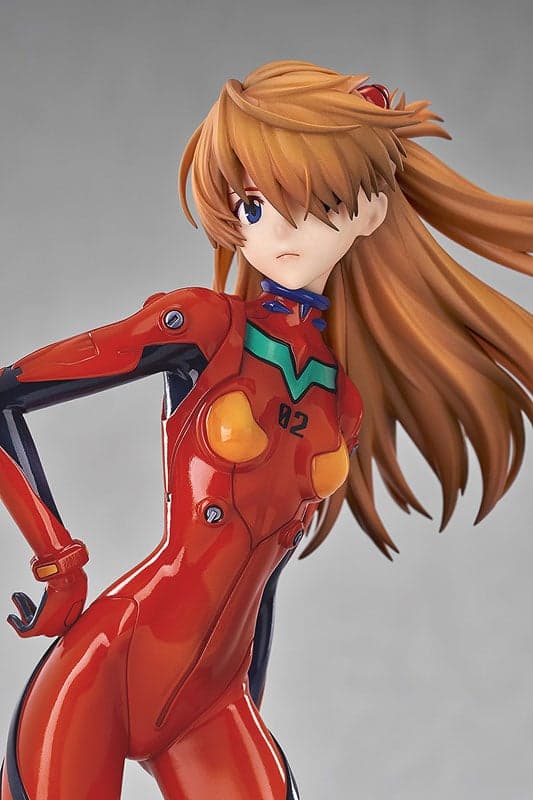 Asuka Shikinami Langley — parte superior del cuerpo