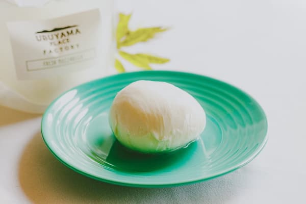 Cheese made at UBUYAMA PLACE