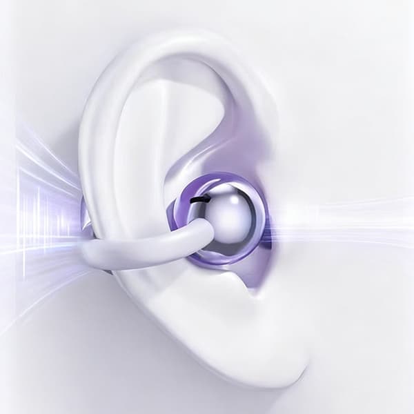 AGM Open Buds 1 open-ear design