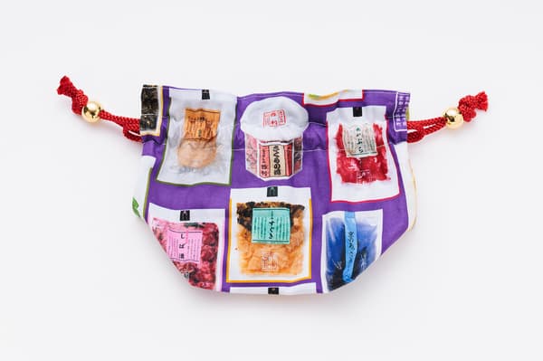 Bolsa con cordón completa - diseño 2