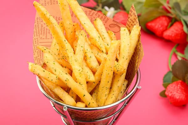 French Fries with Sour Cream Flavor