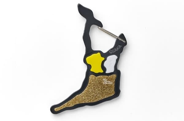 ▲분라쿠 모티브의 오사카부 키홀더