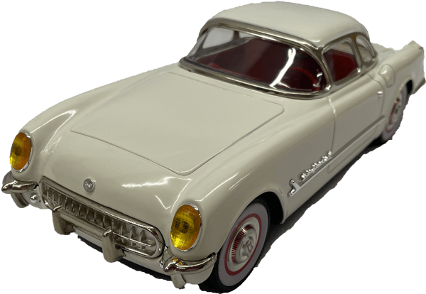 Vehicle toys on display