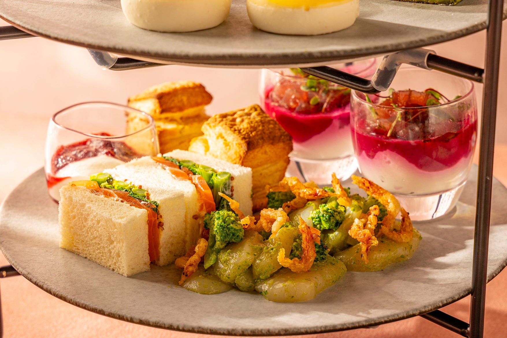 Three Daily Changing Savory Items