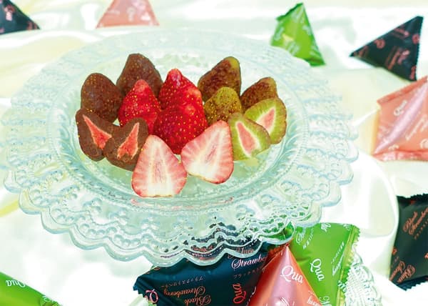 染み込みスイーツQua Strawberry Chocolates