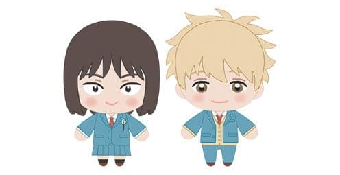 Pair Plush Mascot (Mitsumi/Shima) ¥3,000 (tax included)