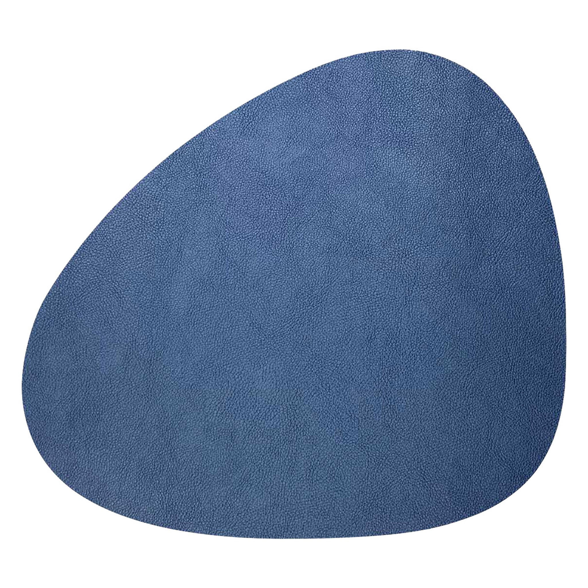 LAV Placemat Island - Blue Metallic