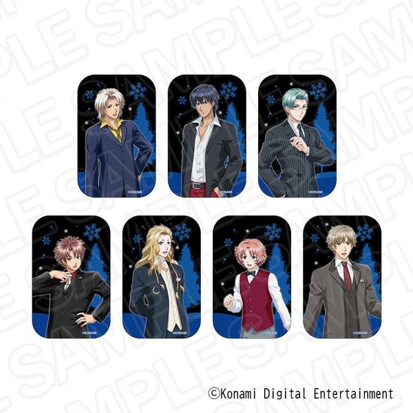 Pin cuadrado holográfico de 2nd Season