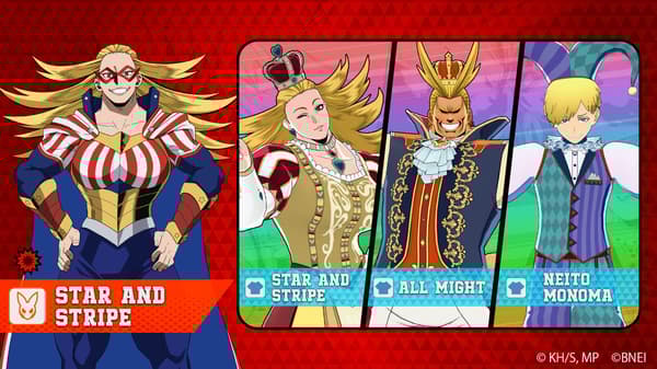 Star and Stripe gacha
