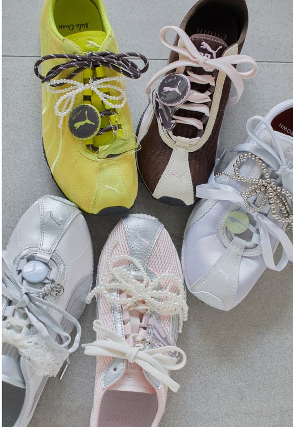 Visual acara kustomisasi Sneaker