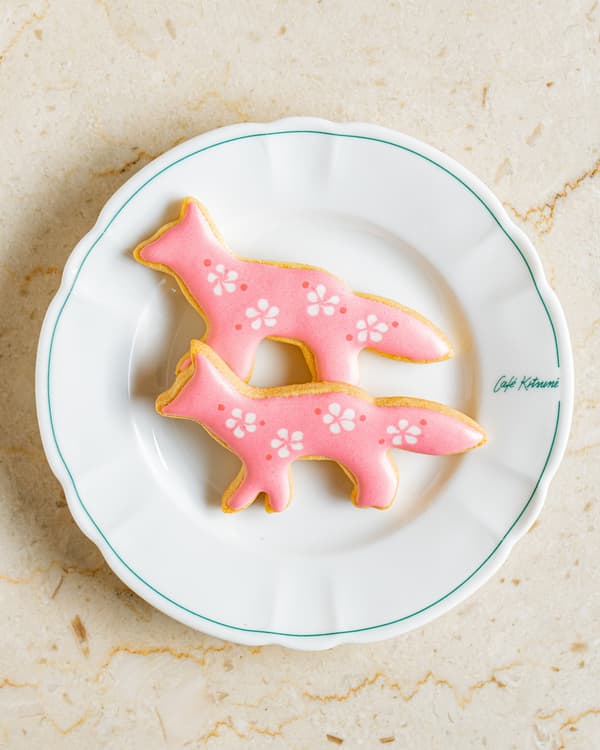 사쿠라 키츠네 사브레